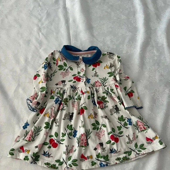 Baby Girls Fall Clothing Bundle Lot of Five Items 3-6M Levi’s, Baby Boden & More - Picture 4 of 8